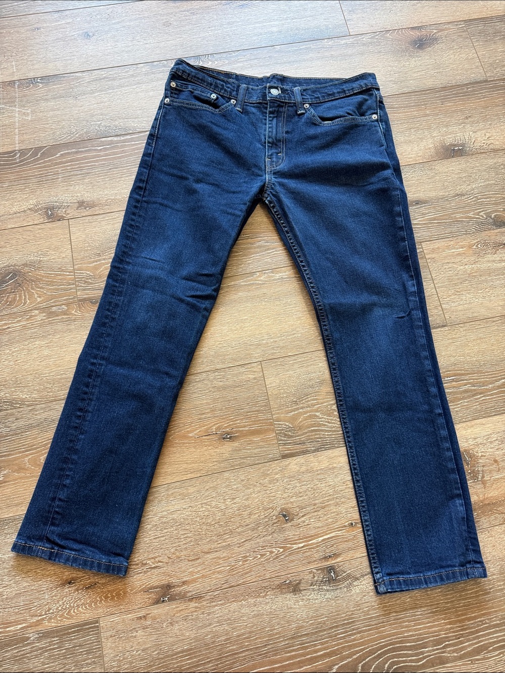 Levi's Women's Dark Indigo Straight-Leg Jeans 511 34/30
